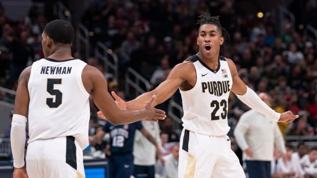 Jaden Ivey, Brandon Newman vs Penn State 